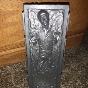 Hallmark Star Wars Empire Strikes Back Han Solo Frozen in Carbonite Phone Holder